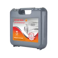 Аптечка автомобильная Виталфарм, по приказу № 260н от 24.05.2024г., жесткий футляр в ассортименте Аптечка автомобильная Виталфарм, по приказу № 260н от 24.05.2024г., жесткий футляр в ассортименте