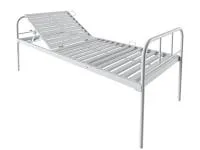 Кровать медицинская Промет КМ-01, МВ111.1.0.1, двухсекционная, нагрузка до 250 кг Кровать медицинская Промет КМ-01, МВ111.1.0.1, двухсекционная, нагрузка до 250 кг