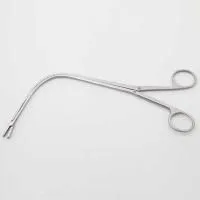 Щипцы гортанные для извлечения инородных тел изогнутые 200 мм Hilbro 46.0126.20 Щипцы гортанные для извлечения инородных тел изогнутые 200 мм Hilbro 46.0126.20