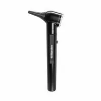 Отоскоп Riester E-scope, фиброоптическое освещение LED, черный
