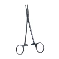 Зажим Кохера кровоостанавливающий 1*2 зубчатый изогнутый №1 150 мм Surgicon З-21-1 J-17-060 Зажим Кохера кровоостанавливающий 1*2 зубчатый изогнутый №1 150 мм Surgicon З-21-1 J-17-060