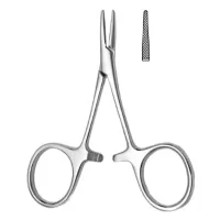 Зажим кровоостанавливающий глазной типа Москит прямой 84 мм Hilbro 14.0042.08 Зажим кровоостанавливающий глазной типа Москит прямой 84 мм Hilbro 14.0042.08