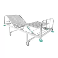 Кровать механическая Промет КМ-03, МВ113.1.1.2, нагрузка до 250 кг Кровать механическая Промет КМ-03, МВ113.1.1.2, нагрузка до 250 кг