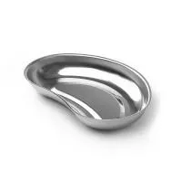 Лоток почкообразный ЛМП -  "Медикон" 260х160х32 ( AISI 430 (08Х17Т) ) - 0,5 л Лоток почкообразный ЛМП -  "Медикон" 260х160х32 ( AISI 430 (08Х17Т) ) - 0,5 л