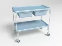 Тележка инструментальная ТИ-2-ВШ-01 Кронт-2 Тележка инструментальная ТИ-2-ВШ-01 Кронт-2