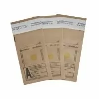 Крафт-пакет для стерилизации комбинированный Альянс Хим самоклеящийся, 100 штук в упаковке  Крафт-пакет для стерилизации комбинированный Альянс Хим самоклеящийся, 100 штук в упаковке