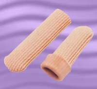 Напальчник Тривес СТ-66 от мозолей и натоптышей, тканевый с гелевым покрытием внутри, 2 шт Напальчник Тривес СТ-66 от мозолей и натоптышей, тканевый с гелевым покрытием внутри, 2 шт