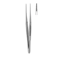 Пинцет анатомический глазной прямой 150х0,6 мм Hilbro 12.0075.15 Пинцет анатомический глазной прямой 150х0,6 мм Hilbro 12.0075.15