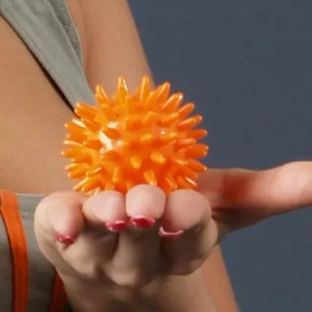 L 0106 Мяч для фитнеса 6 см оранжевый L 0106 Мяч для фитнеса 6 см оранжевый