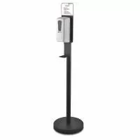 Стойка мобильная c диспенсером сенсорным BSDSs-32503 BLACK  Стойка мобильная c диспенсером сенсорным BSDSs-32503 BLACK