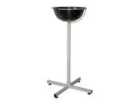 Медицинская подставка для тазов Горское в комплекте с тазом Медицинская подставка для тазов Горское в комплекте с тазом