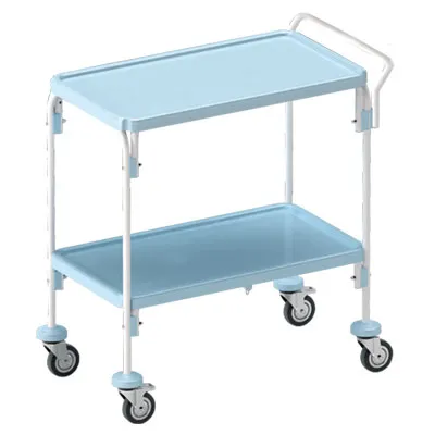 Тележка внутрибольничная 2-х ярусная ТБ-01-"Кронт"-1 Тележка внутрибольничная 2-х ярусная ТБ-01-"Кронт"-1