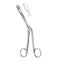 Щипцы носовые режущие по Хейману вертикально-изогнутые 180 мм Hilbro 46.0233.01/46.0154.01