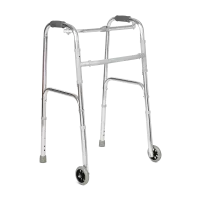 Ходунки одноуровневые двухколесные Армед KR912L шагающие с повышенной грузоподъемностью до 120 кг