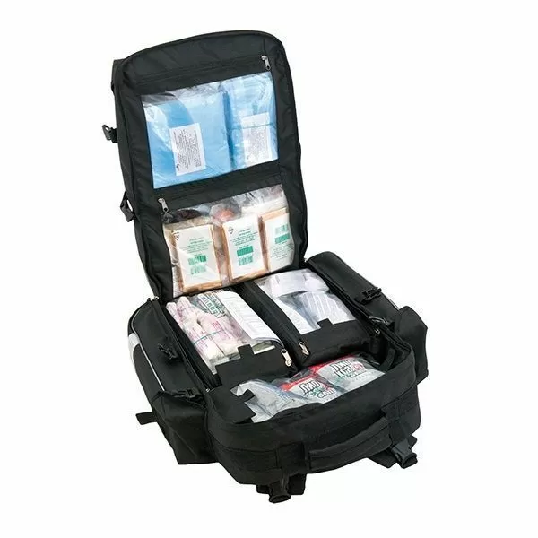 Укладка для оказания первой помощи для оснащения пожарных автомобилей по приказу 209н МЕДПЛАНТ в рюкзаке универсальном РМУ-02, артикул 1683 Укладка для оказания первой помощи для оснащения пожарных автомобилей по приказу 209н МЕДПЛАНТ в рюкзаке универсальном РМУ-02, артикул 1683