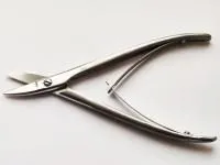 Ножницы зуботехнические большие прямые 190 мм  Hilbro 11.796.19 Ножницы зуботехнические большие прямые 190 мм  Hilbro 11.796.19