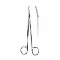 Ножницы препаровальные Metzenbaum Nelson Scissors sh/bl cvd 10.0383.25, с одним острым концом, изогнутые,  250 мм