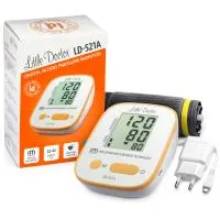 Тонометр автоматический на плечо Little Doctor LD 521A с манжетой 22-42 см и адаптером Тонометр автоматический на плечо Little Doctor LD 521A с манжетой 22-42 см и адаптером
