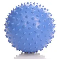 М-130 Мяч для занятий лечебной физкультурой (массажный, 30 см, голубой) М-130 Мяч для занятий лечебной физкультурой (массажный, 30 см, голубой)