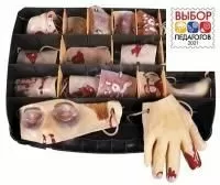 Набор имитаторов ранений и поражений М10 Набор имитаторов ранений и поражений М10