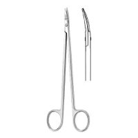 Ножницы остроконечные вертикально-изогнутые 160 мм Hilbro 10.0199.16 Ножницы остроконечные вертикально-изогнутые 160 мм Hilbro 10.0199.16