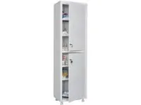 Шкаф медицинский Hilfe МД 1 1657/SS дверцы металл Шкаф медицинский Hilfe МД 1 1657/SS дверцы металл