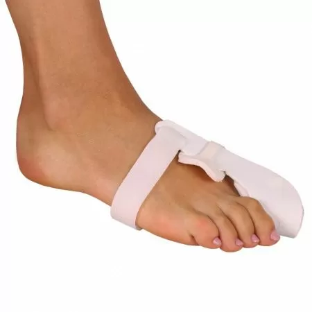 Вальгусная шина для большого пальца стопы Крейт F-700 отводящая, пластиковая Вальгусная шина для большого пальца стопы Крейт F-700 отводящая, пластиковая