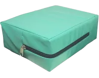 Подушка для взятия крови Виталфарм 4474 из клеенки с ПВХ покрытием 20х15х7см  Подушка для взятия крови Виталфарм 4474 из клеенки с ПВХ покрытием 20х15х7см