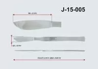 Скальпель брюшистый большой J-15-005 (Сб-5s) Скальпель брюшистый большой J-15-005 (Сб-5s)