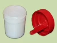 Банка для анализов с лопаткой одноразовая БПАк-25-03 Елат Банка для анализов с лопаткой одноразовая БПАк-25-03 Елат