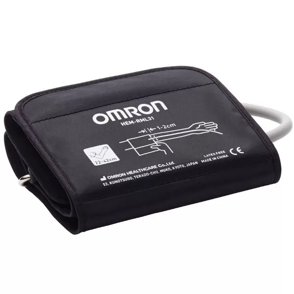 Тонометр автоматический на плечо OMRON M3 Expert с манжетой 22-42 см и адаптером (HEM-7154-ALRU) Тонометр автоматический на плечо OMRON M3 Expert с манжетой 22-42 см и адаптером (HEM-7154-ALRU)