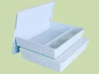 Лоток ЛПпу-0,85А-Елат полимерный прямоугольный с крышкой автоклавируемый (250х190х48 мм) Лоток ЛПпу-0,85А-Елат полимерный прямоугольный с крышкой автоклавируемый (250х190х48 мм)