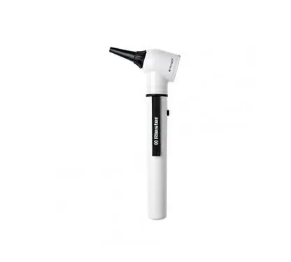 Отоскоп Riester E-scope, прямое освещение, 2,7 В, 3-х кратное увеличение Отоскоп Riester E-scope, прямое освещение, 2,7 В, 3-х кратное увеличение