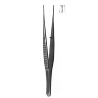 Пинцет Миминошвили ПХ 100х0,6 мм Hilbro 12.0214.10 Пинцет Миминошвили ПХ 100х0,6 мм Hilbro 12.0214.10