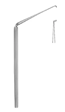 Крючок для удаления инородных тел из уха 120 мм Hilbro 44.0517.08 Крючок для удаления инородных тел из уха 120 мм Hilbro 44.0517.08