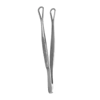 Пинцет Беллярминова для выдавливания трахомных зерен окончатый 100х11 Hilbro 12.0353.10 Пинцет Беллярминова для выдавливания трахомных зерен окончатый 100х11 Hilbro 12.0353.10