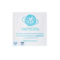Салфетка антисептическая для инъекций Фармэль спиртовая 60x60 мм (300 штук в упаковке Салфетка антисептическая для инъекций Фармэль спиртовая 60x60 мм (300 штук в упаковке