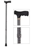 Трость WR-411 класс. Т-обр. рук. без УПС  цветная Трость WR-411 класс. Т-обр. рук. без УПС  цветная