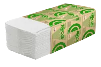 Полотенца бумажные Hayat Focus V-сложение, 1-слойные, 200 листов в упаковке H3 Eco, размер 20,5*23 см Полотенца бумажные Hayat Focus V-сложение, 1-слойные, 200 листов в упаковке H3 Eco, размер 20,5*23 см