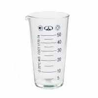 Мензурка градуированная 50 мл, стекло Мензурка градуированная 50 мл, стекло