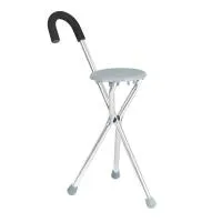 Трость-стул 3-х опорная складная "Ortonica" TM-601 Трость-стул 3-х опорная складная "Ortonica" TM-601