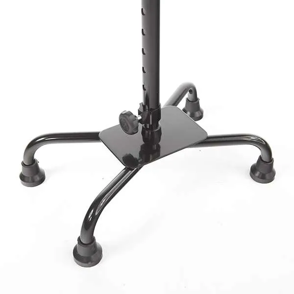 Трость C Qlever 4-х опорная без УПС р.L (опора 31х20см) Трость C Qlever 4-х опорная без УПС р.L (опора 31х20см)