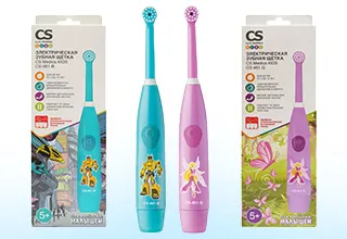 Электрическая зубная щетка CS Medica CS-461/CS-463 Kids Электрическая зубная щетка CS Medica CS-461/CS-463 Kids