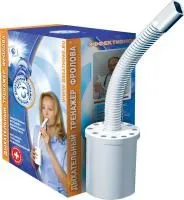 Ингалятор-тренажер индивидуальный (Дыхательный тренажер Фролова) Ингалятор-тренажер индивидуальный (Дыхательный тренажер Фролова)