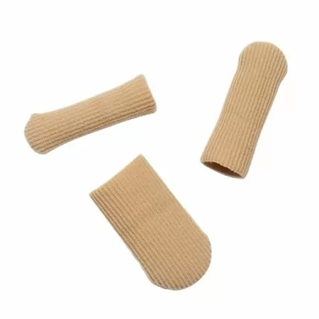 Напальчник Тривес СТ-66 от мозолей и натоптышей, тканевый с гелевым покрытием внутри, 2 шт Напальчник Тривес СТ-66 от мозолей и натоптышей, тканевый с гелевым покрытием внутри, 2 шт