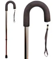 Трость 10080 телескопическая, округлая ручка Трость 10080 телескопическая, округлая ручка