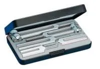 Набор камертонов Riester Besteck Set III из алюминия, 5 штук Набор камертонов Riester Besteck Set III из алюминия, 5 штук