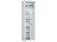 Шкаф медицинский Hilfe МД 1 1657/SG дверцы стекло/металл Шкаф медицинский Hilfe МД 1 1657/SG дверцы стекло/металл
