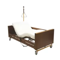 Кровать электрическая MET TERNA WENGE, артикул 19073, с регулировкой высоты Кровать электрическая MET TERNA WENGE, артикул 19073, с регулировкой высоты