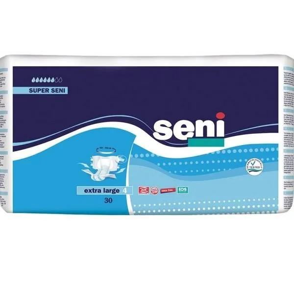 Seni Super Подгузники д/взр Extra Large  №30 Seni Super Подгузники д/взр Extra Large  №30